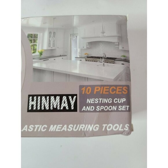 Hinmay plastic measuring cups and measuring spoons - Picture 2 of 2